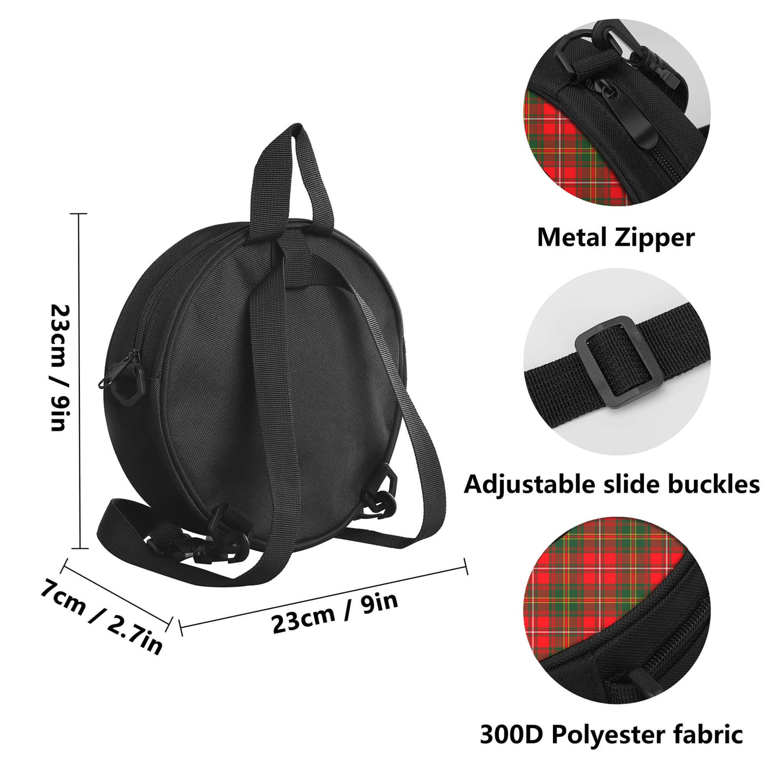 hay-modern-tartan-round-satchel-bags-with-family-crest