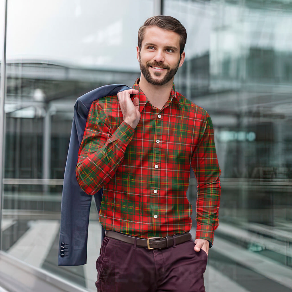 hay-modern-tartan-long-sleeve-button-up-shirt