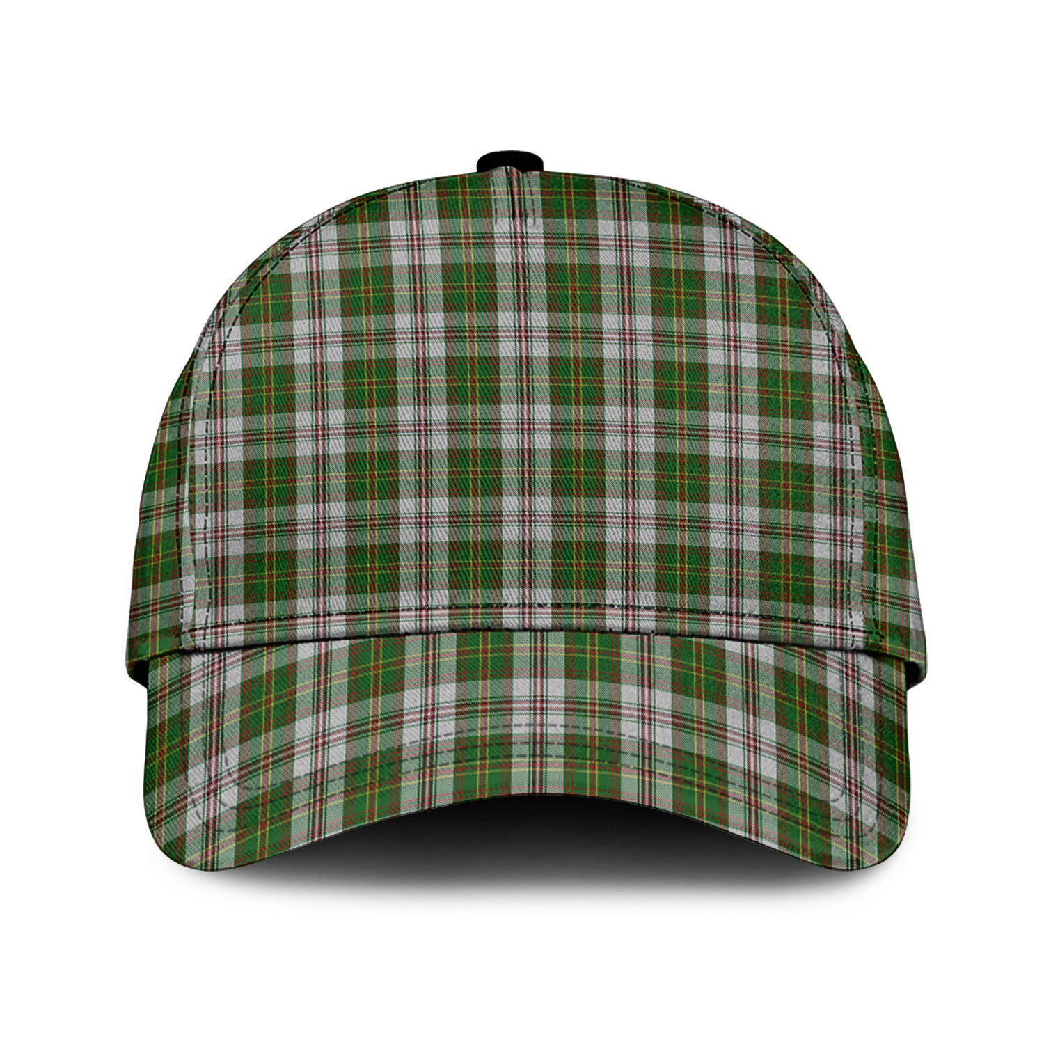 Hay White Dress Tartan Classic Cap Classic Cap Universal Fit - Tartan Vibes Clothing