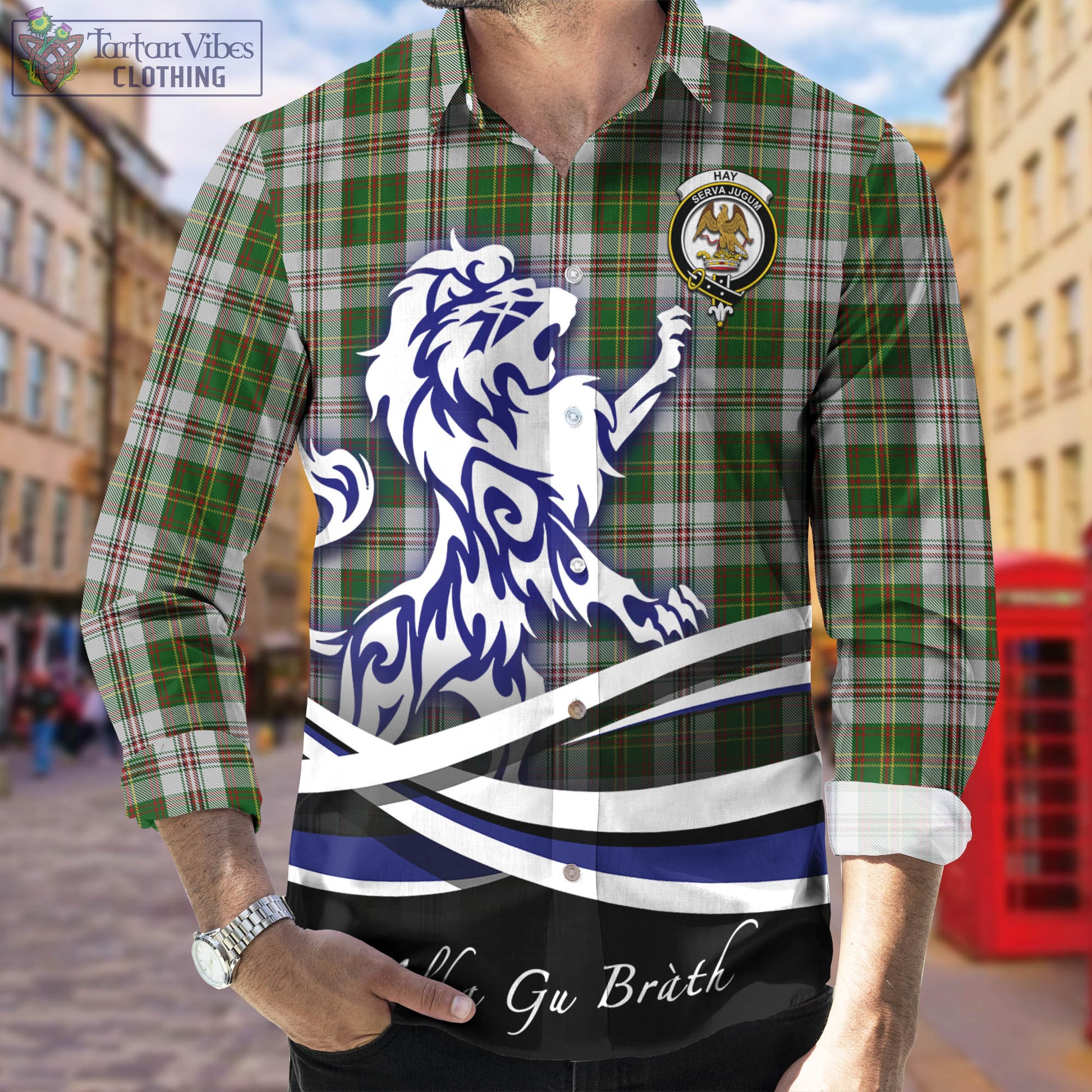 hay-white-dress-tartan-long-sleeve-button-up-shirt-with-alba-gu-brath-regal-lion-emblem