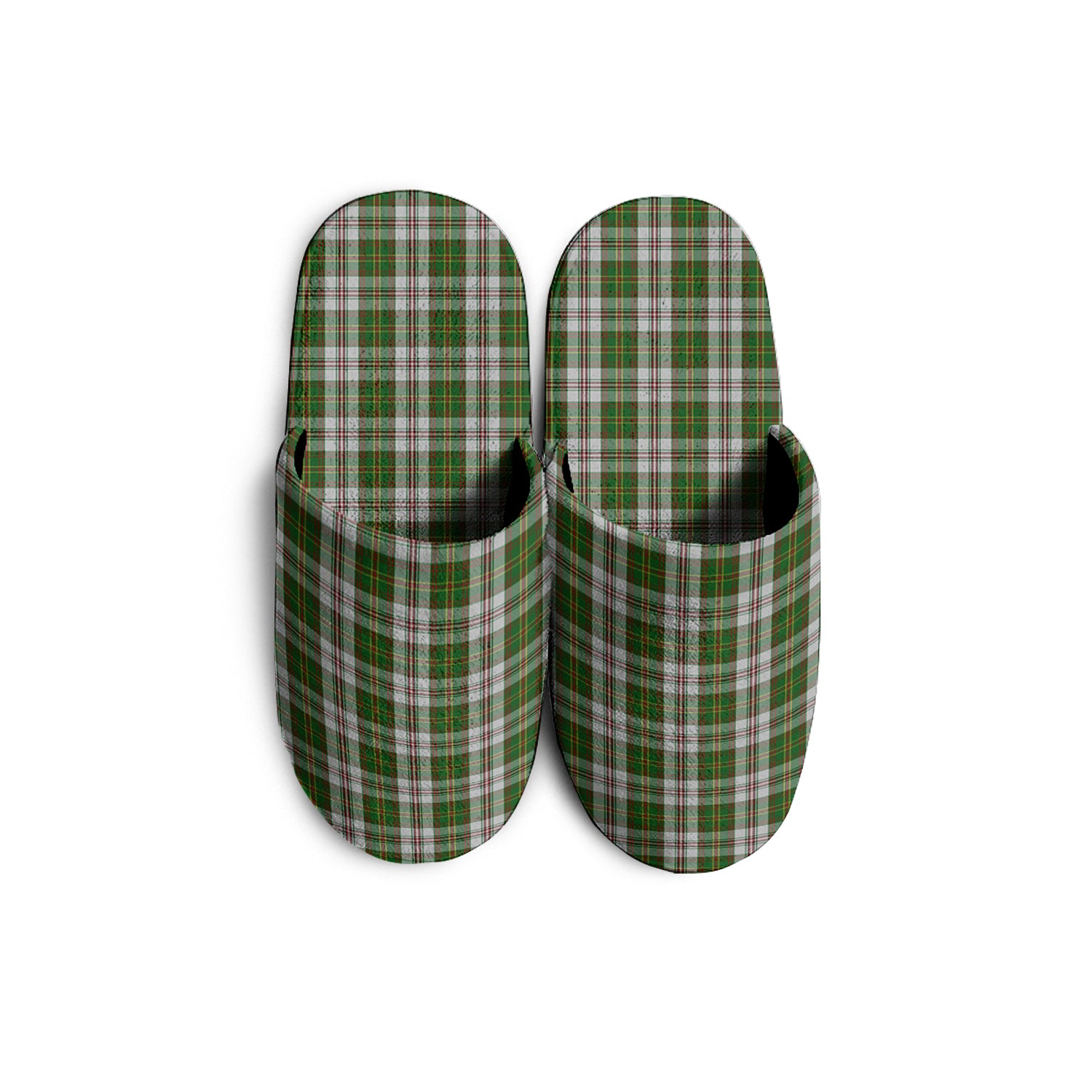 Hay White Dress Tartan Home Slippers - Tartanvibesclothing