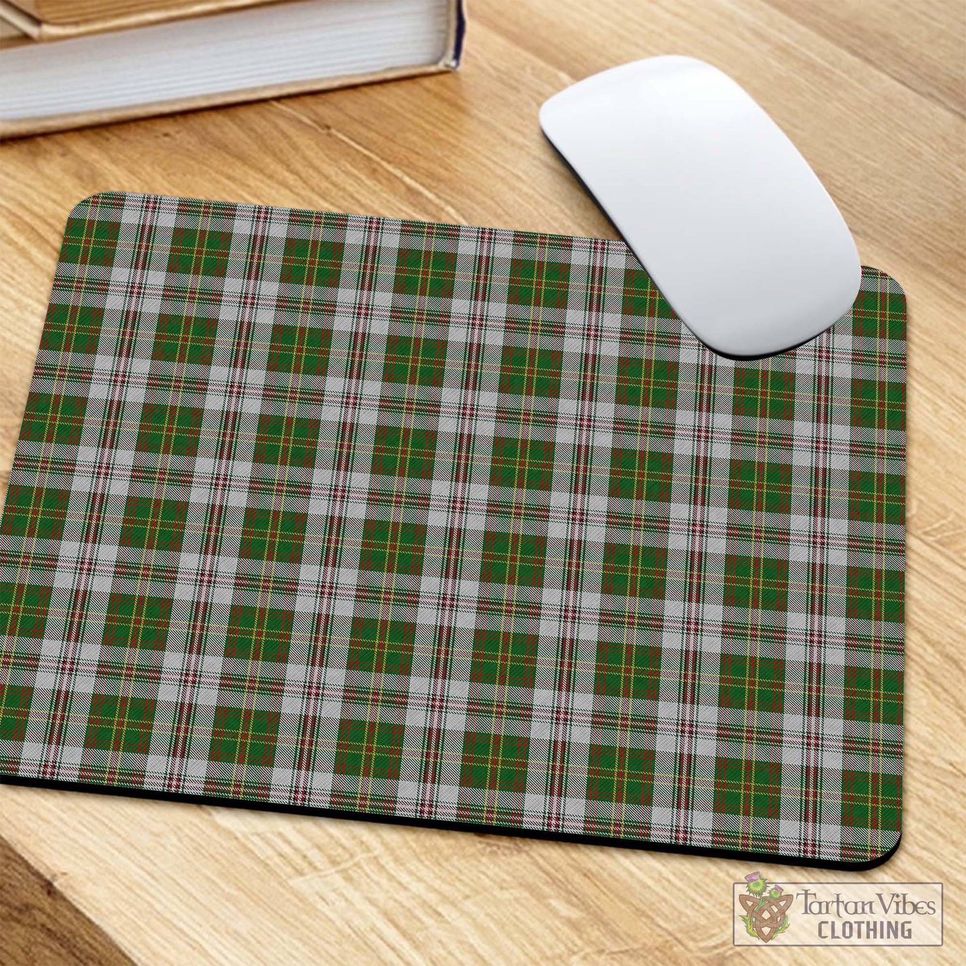 Tartan Vibes Clothing Hay White Dress Tartan Mouse Pad