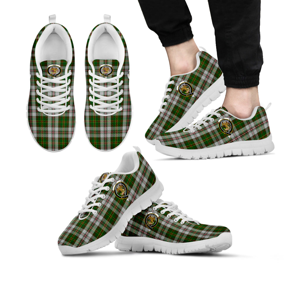 hay-white-dress-tartan-sneakers-with-family-crest