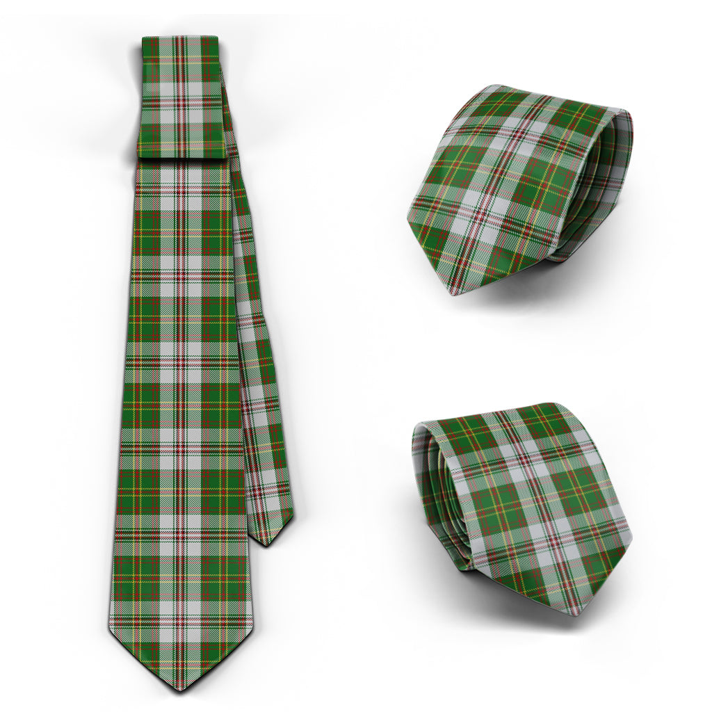 Hay White Dress Tartan Classic Necktie Necktie One Size - Tartan Vibes Clothing