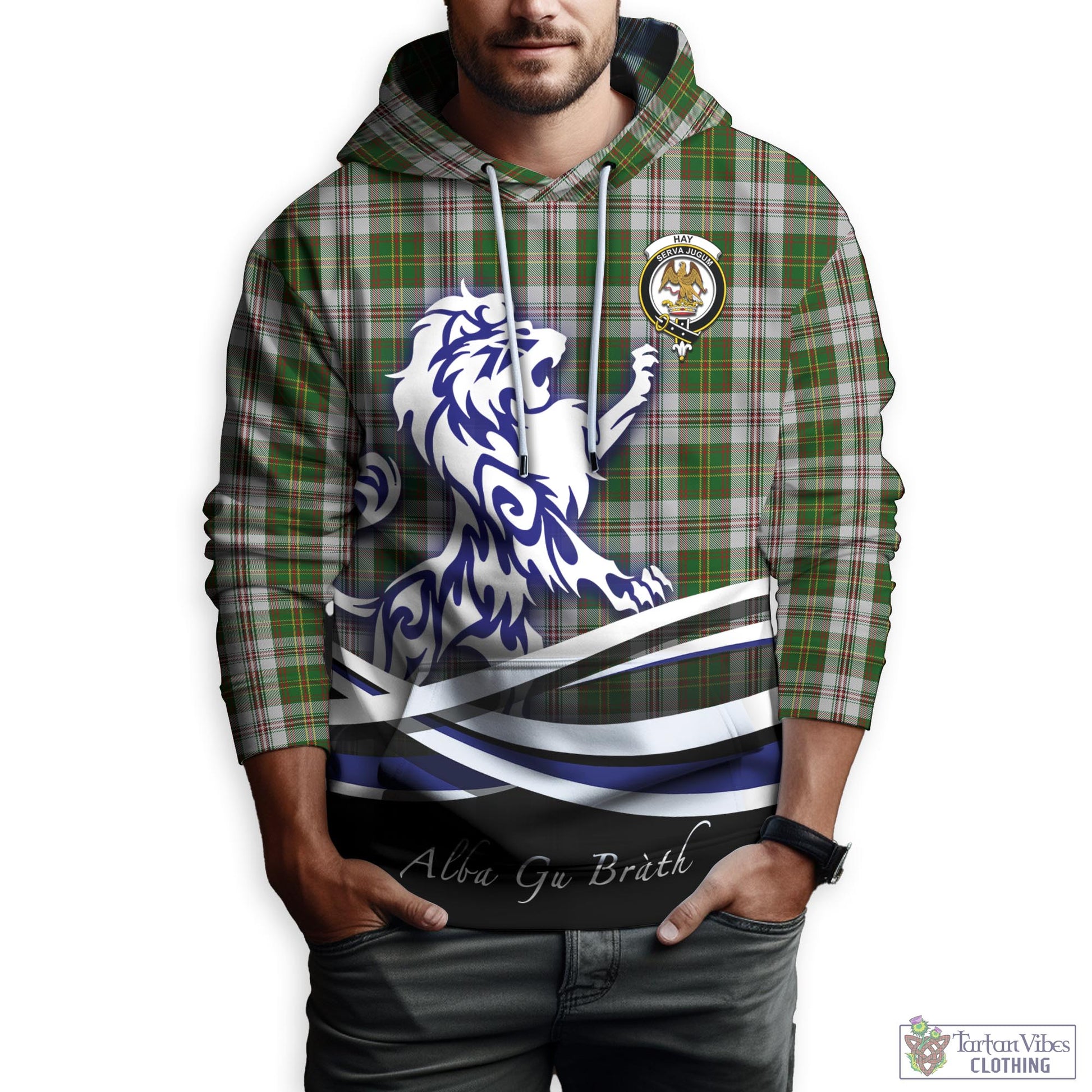 hay-white-dress-tartan-hoodie-with-alba-gu-brath-regal-lion-emblem