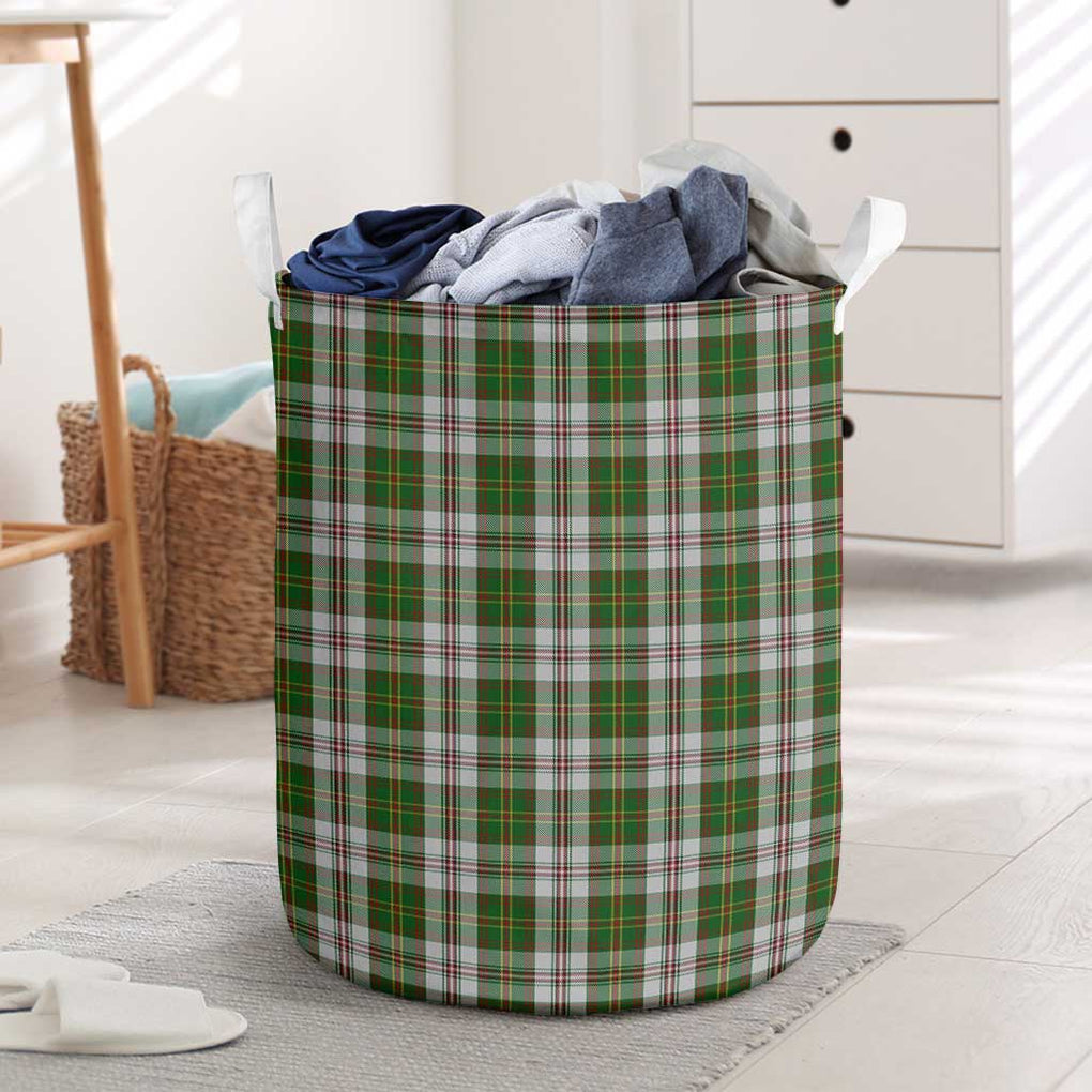 Hay White Dress Tartan Laundry Basket One Size - Tartanvibesclothing Shop