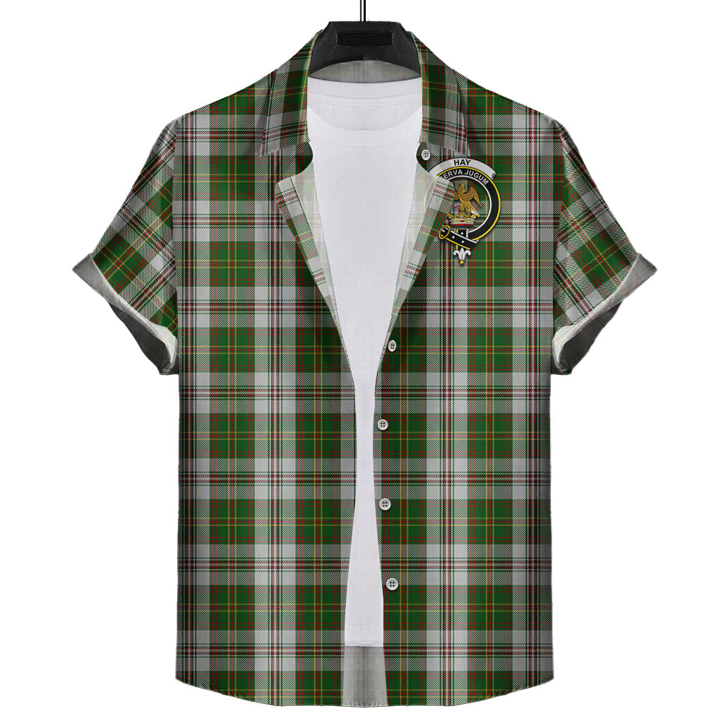 hay-white-dress-tartan-short-sleeve-button-down-shirt-with-family-crest