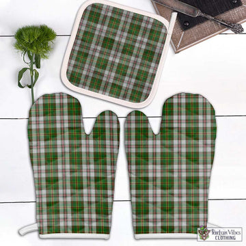 Hay White Dress Tartan Combo Oven Mitt & Pot-Holder