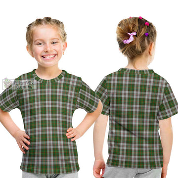 Hay White Dress Tartan Kid T-Shirt