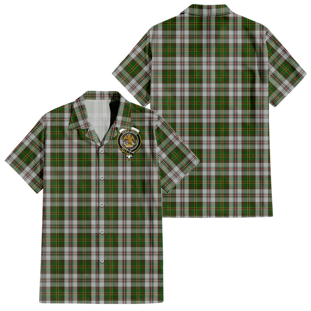 hay-white-dress-tartan-short-sleeve-button-down-shirt-with-family-crest