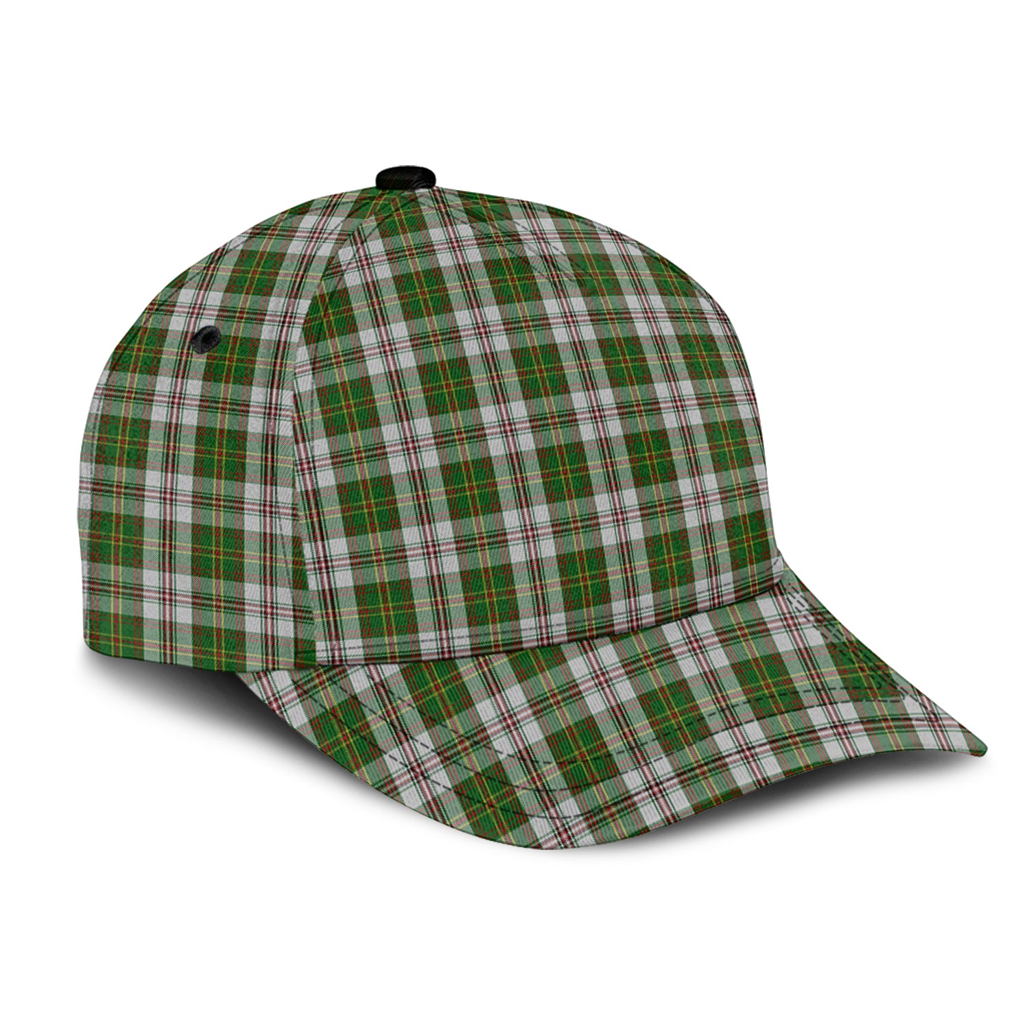 Hay White Dress Tartan Classic Cap - Tartan Vibes Clothing