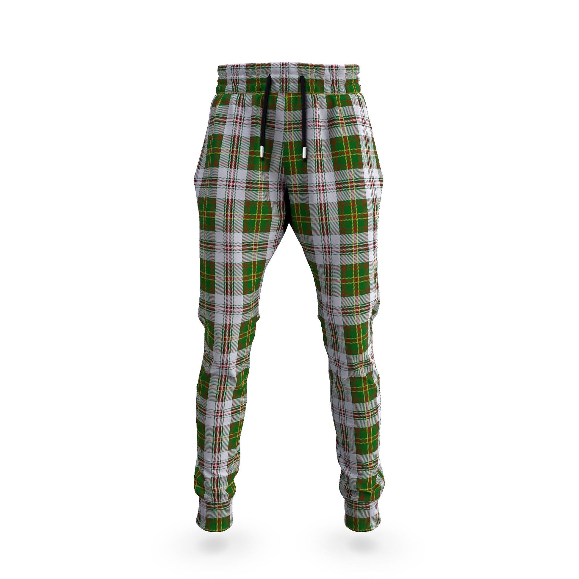 Hay White Dress Tartan Joggers Pants - Tartanvibesclothing