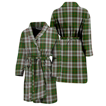 Hay White Dress Tartan Bathrobe