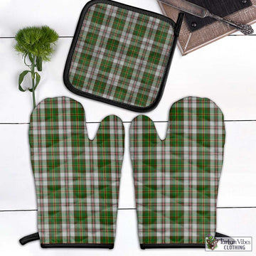 Hay White Dress Tartan Combo Oven Mitt & Pot-Holder