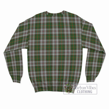 Hay White Dress Tartan Sweatshirt with Family Crest DNA In Me Style