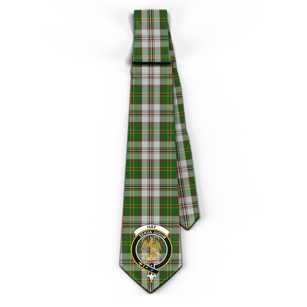 hay-white-dress-tartan-classic-necktie-with-family-crest