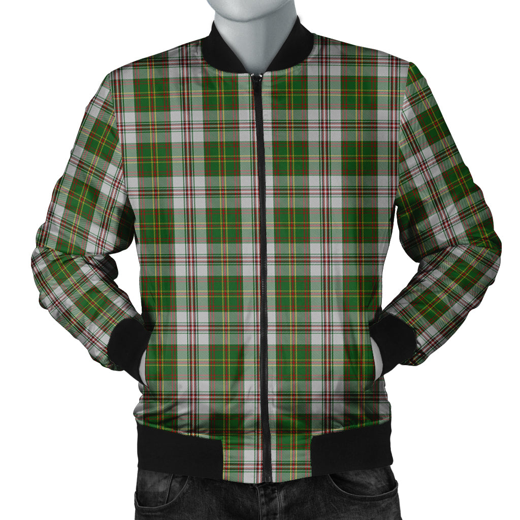 hay-white-dress-tartan-bomber-jacket