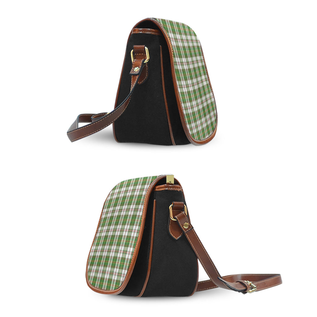 hay-white-dress-tartan-saddle-bag