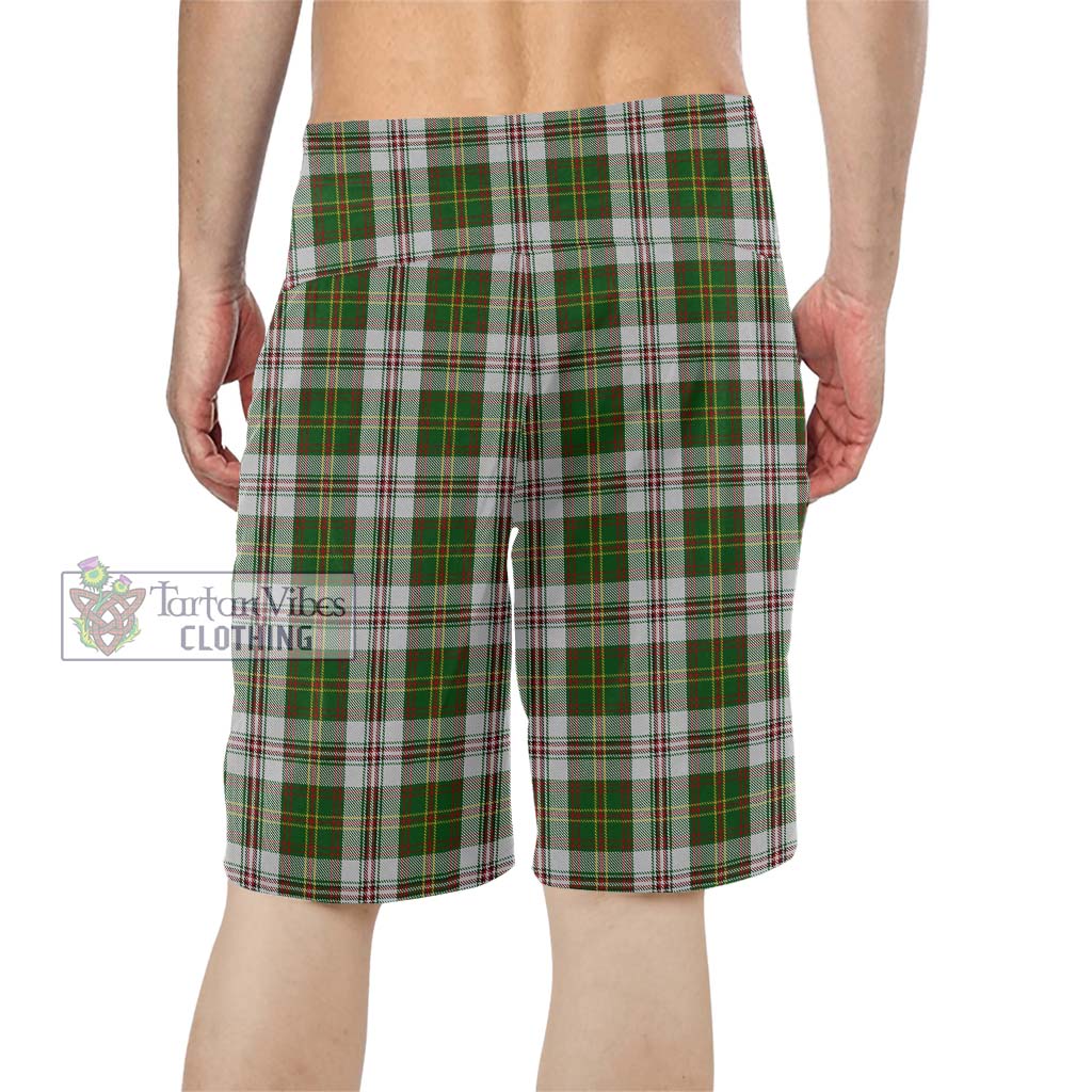 Hay White Dress Tartan Men's Board Shorts - Tartan Vibes Clothing