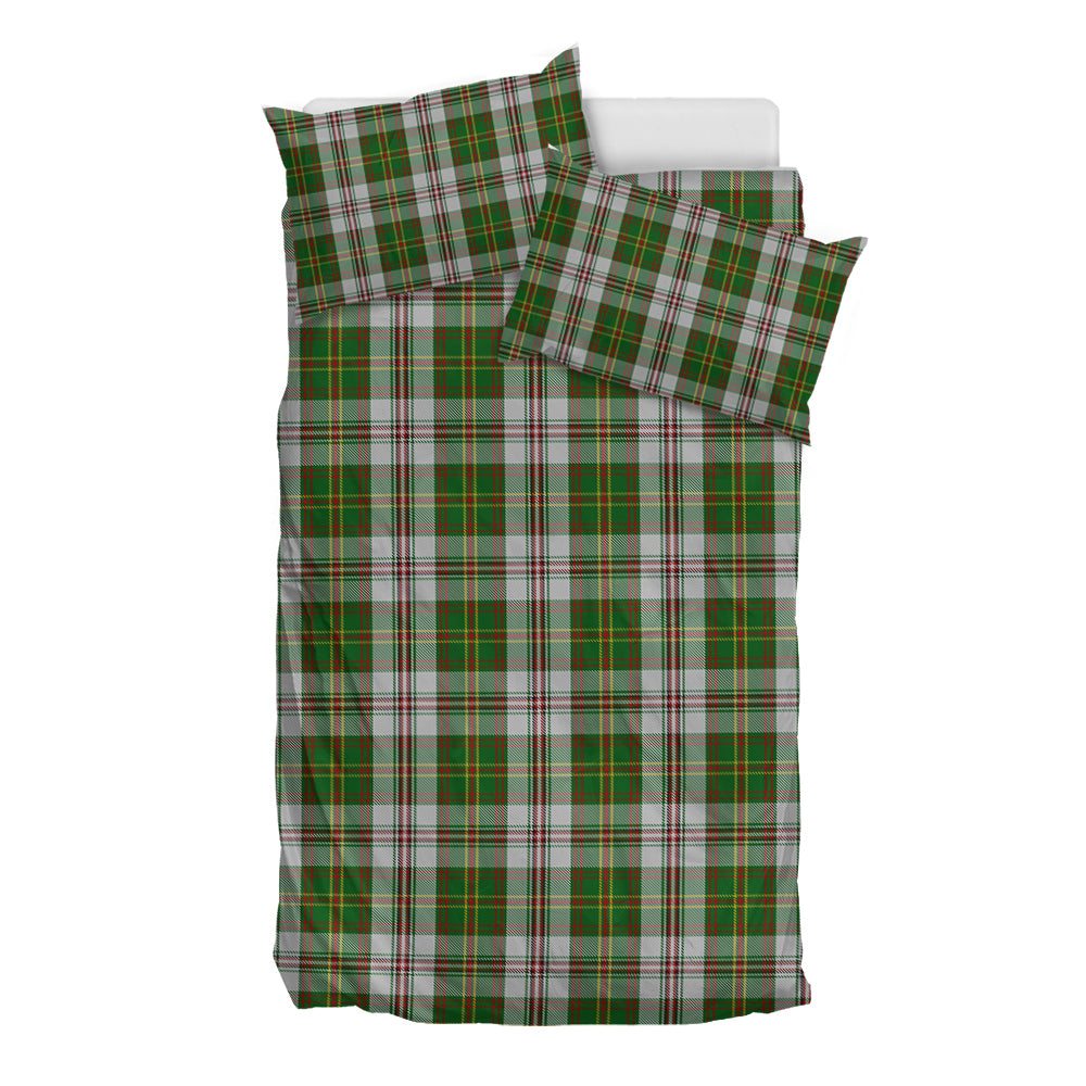 Hay White Dress Tartan Bedding Set - Tartan Vibes Clothing