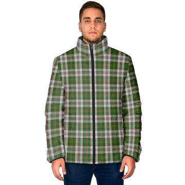 Hay White Dress Tartan Padded Jacket