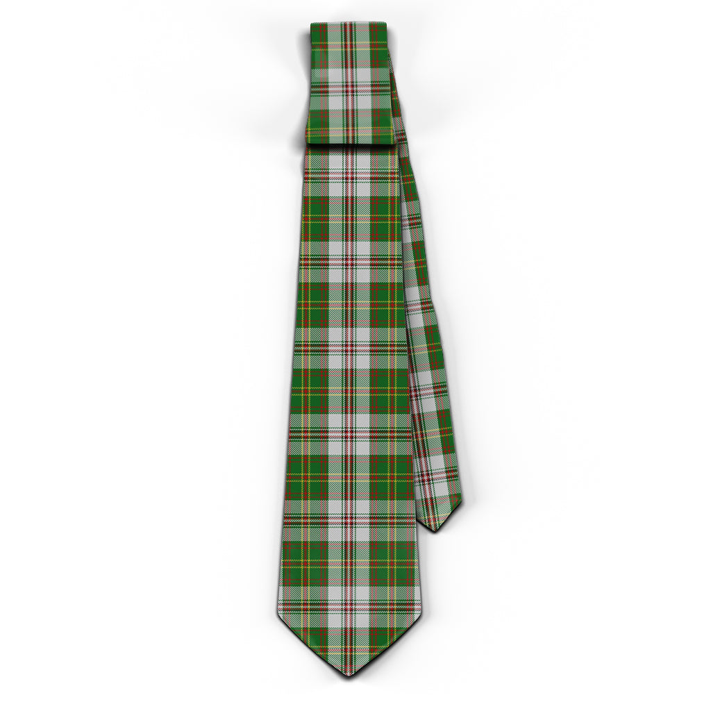 Hay White Dress Tartan Classic Necktie - Tartan Vibes Clothing