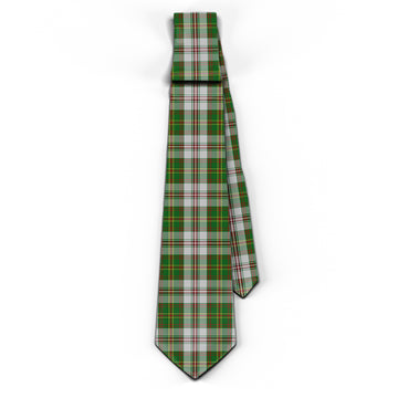 Hay White Dress Tartan Classic Necktie