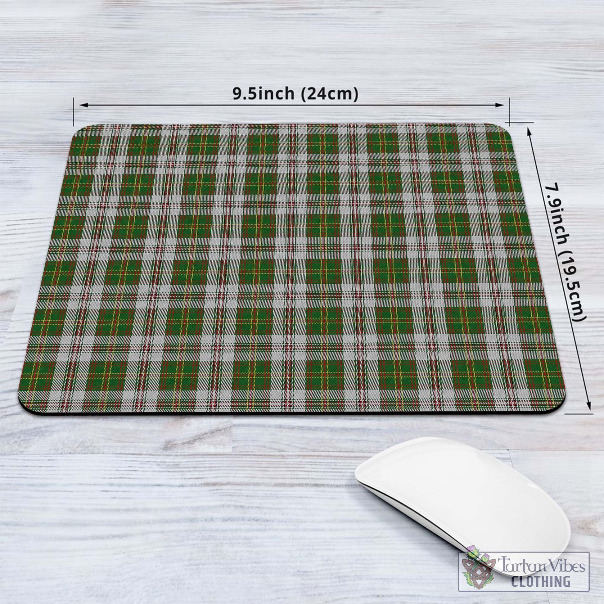 Tartan Vibes Clothing Hay White Dress Tartan Mouse Pad