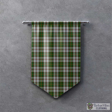 Hay White Dress Tartan Gonfalon, Tartan Banner