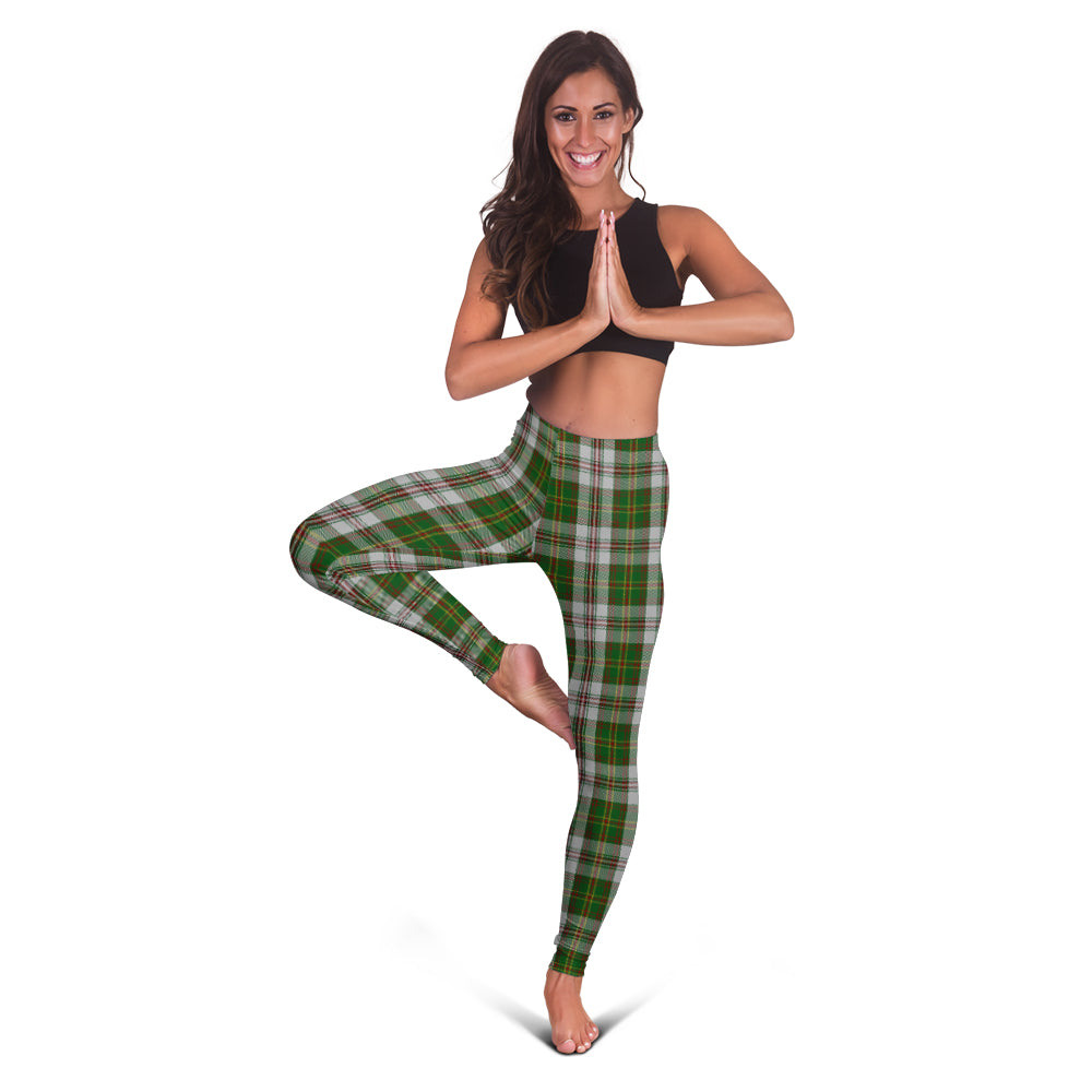 hay-white-dress-tartan-womens-leggings