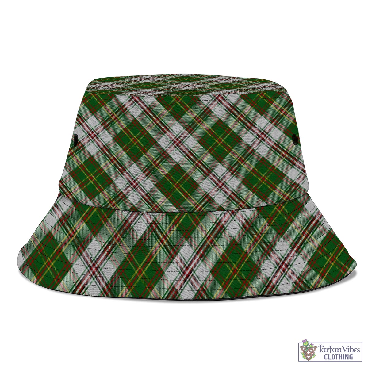 Tartan Vibes Clothing Hay White Dress Tartan Bucket Hat