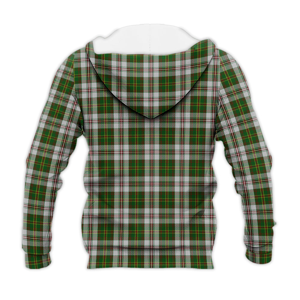 hay-white-dress-tartan-knitted-hoodie