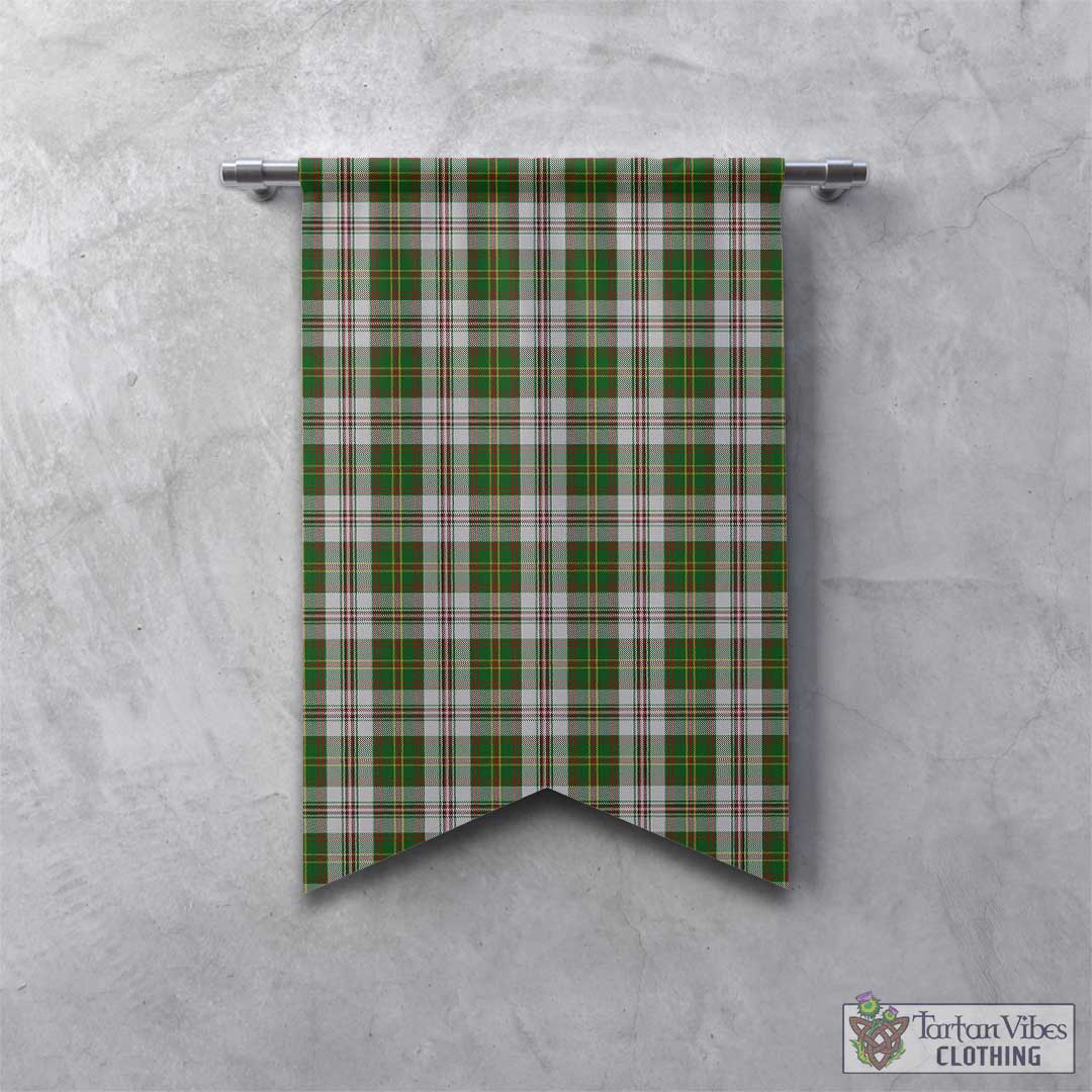 Tartan Vibes Clothing Hay White Dress Tartan Gonfalon, Tartan Banner