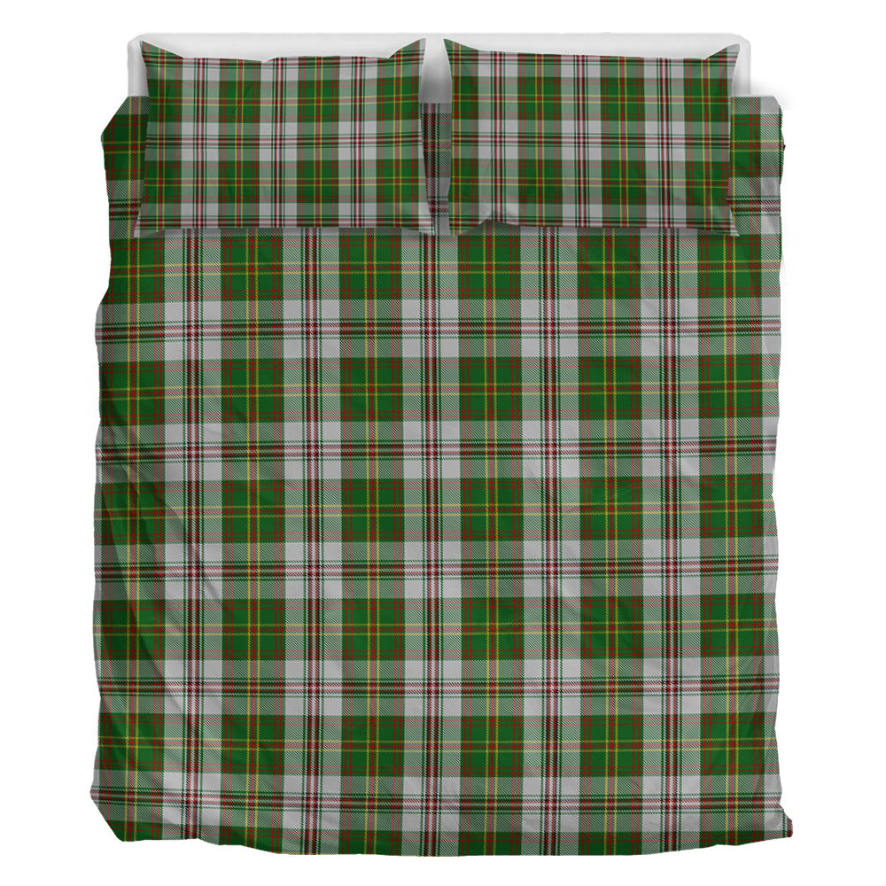 Hay White Dress Tartan Bedding Set - Tartan Vibes Clothing