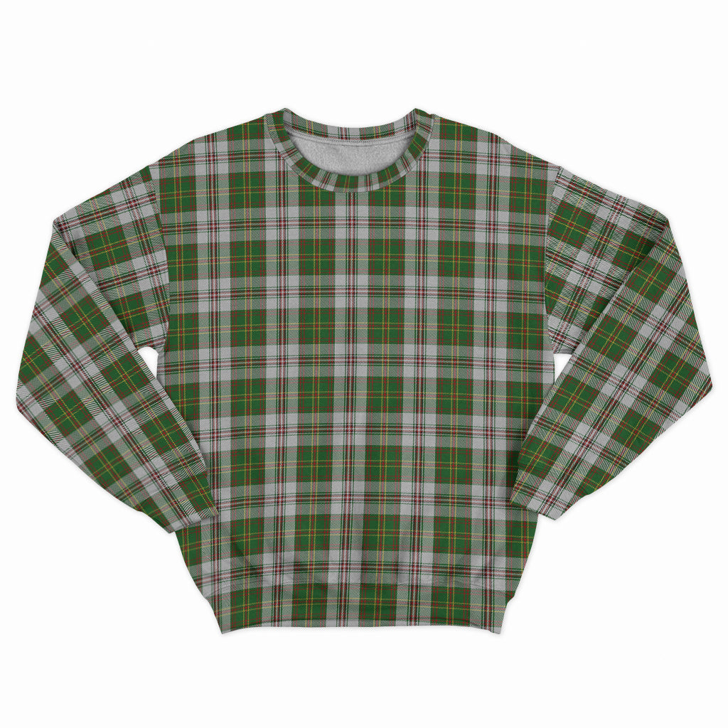 Hay White Dress Tartan Sweatshirt - Tartan Vibes Clothing