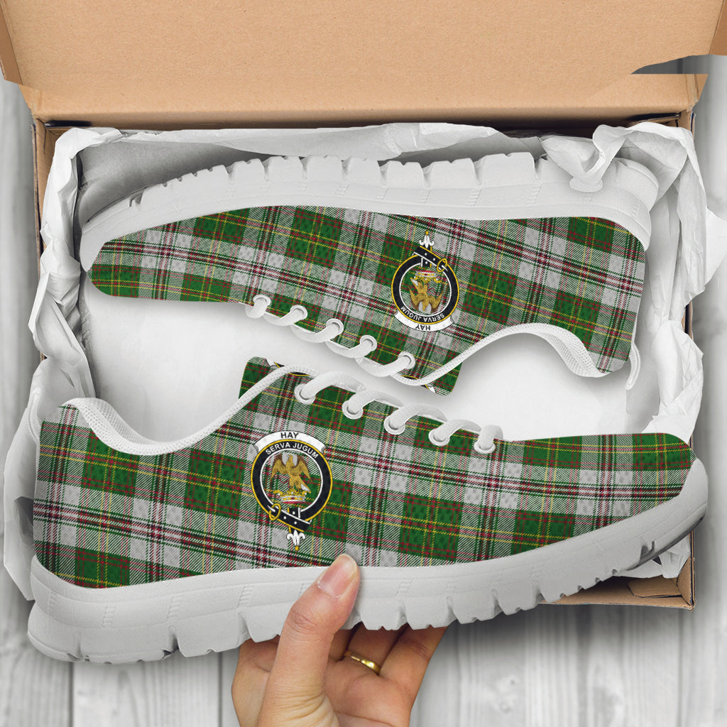 hay-white-dress-tartan-sneakers-with-family-crest