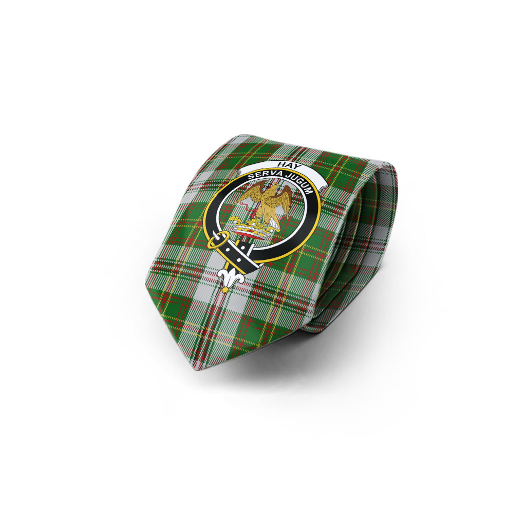 hay-white-dress-tartan-classic-necktie-with-family-crest