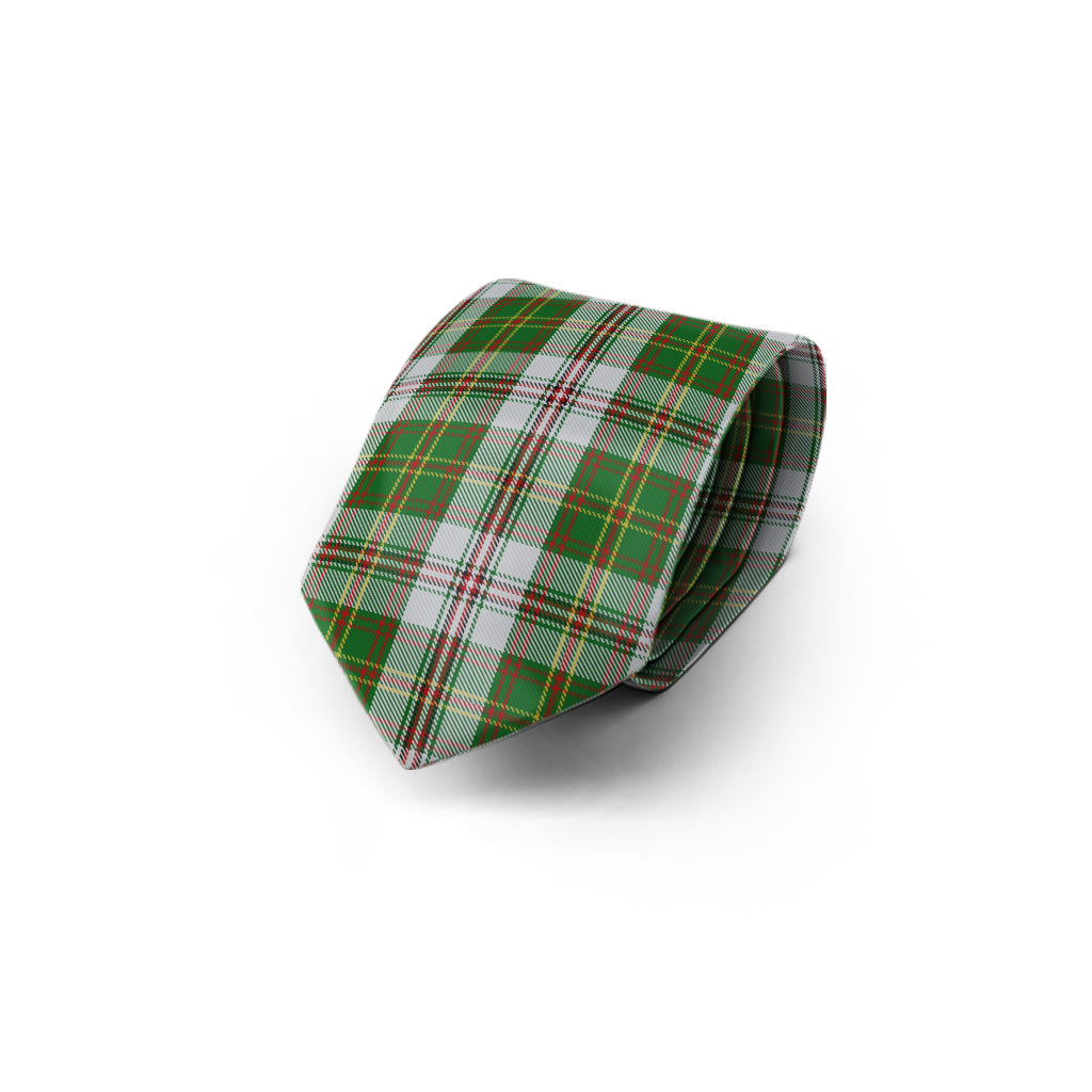 Hay White Dress Tartan Classic Necktie - Tartan Vibes Clothing