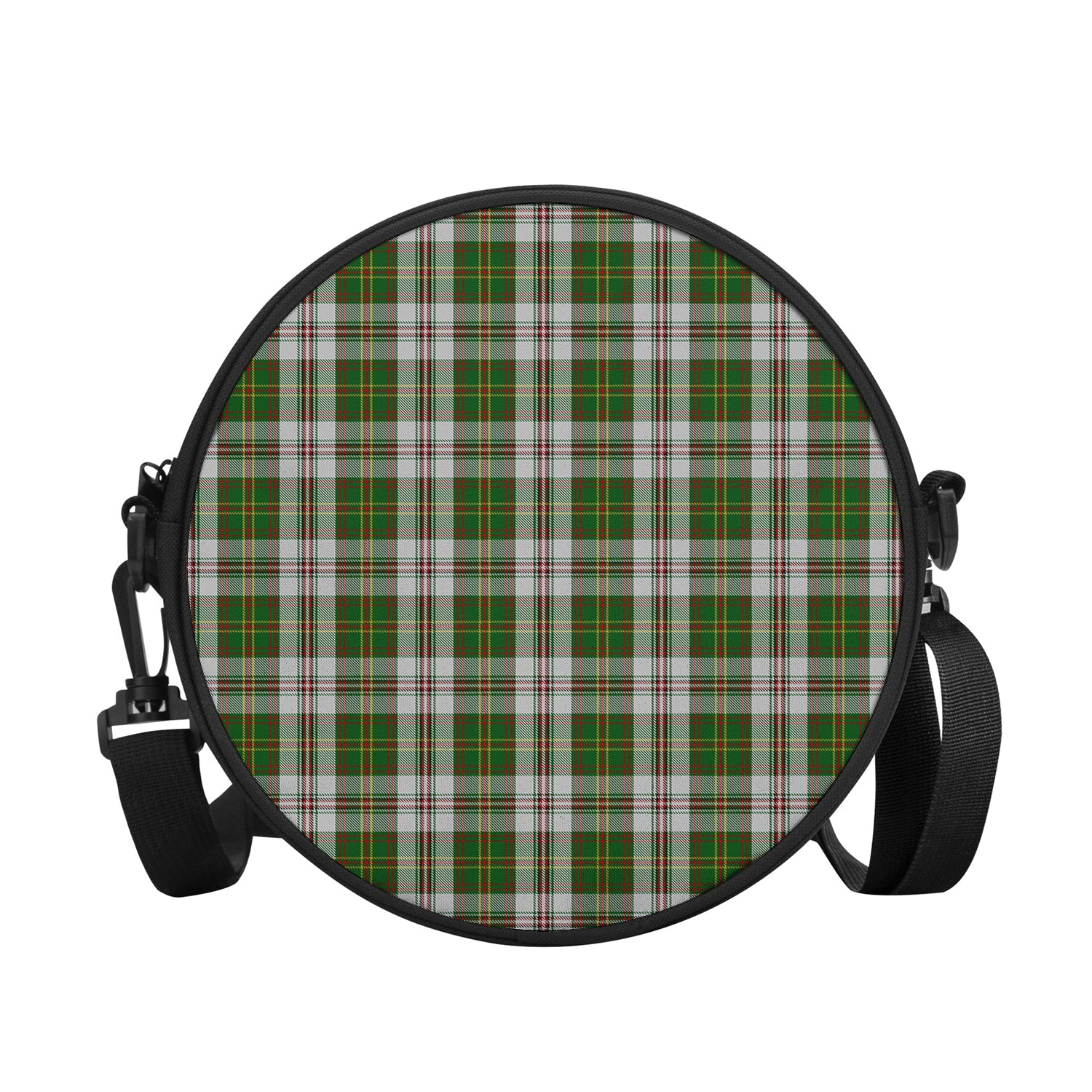 hay-white-dress-tartan-round-satchel-bags