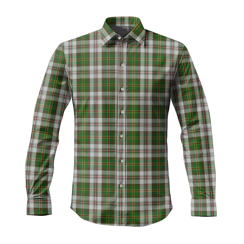 hay-white-dress-tartan-long-sleeve-button-up-shirt