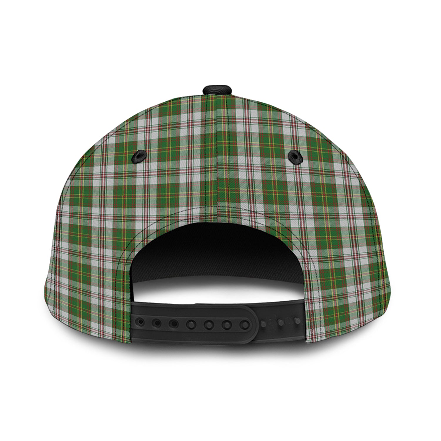 Hay White Dress Tartan Classic Cap - Tartan Vibes Clothing