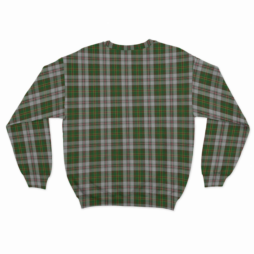 Hay White Dress Tartan Sweatshirt - Tartan Vibes Clothing