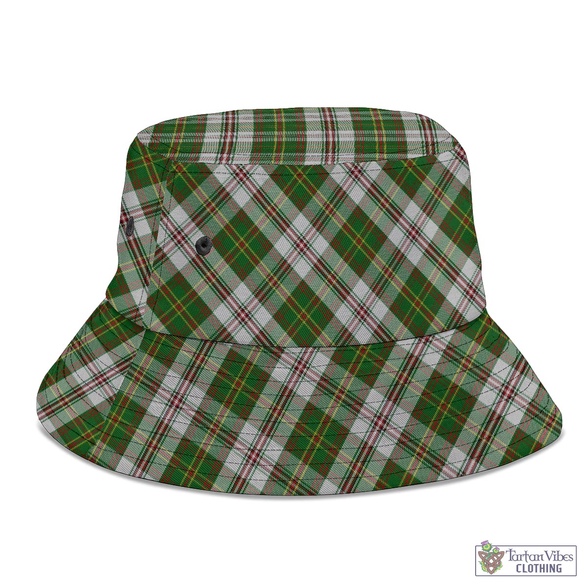 Tartan Vibes Clothing Hay White Dress Tartan Bucket Hat