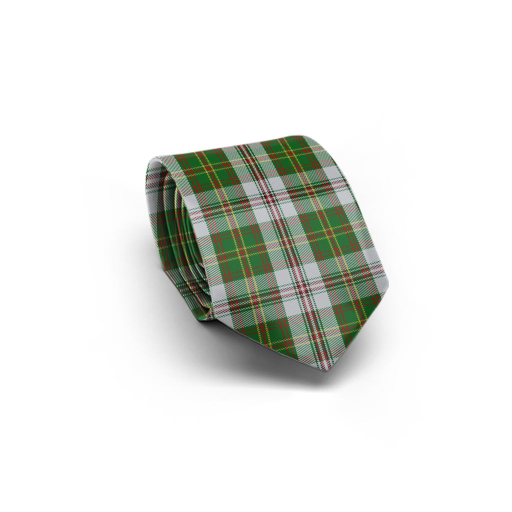 Hay White Dress Tartan Classic Necktie - Tartan Vibes Clothing