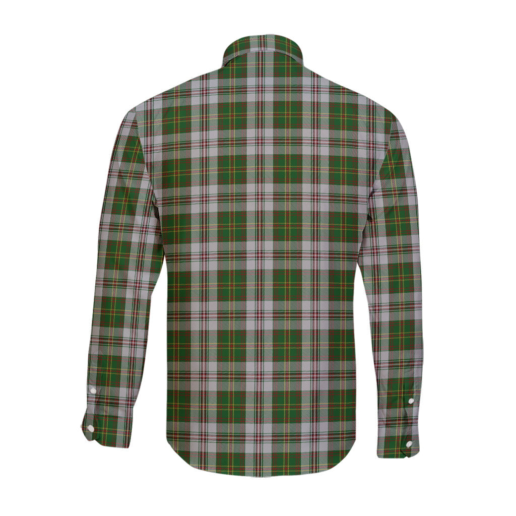 hay-white-dress-tartan-long-sleeve-button-up-shirt-with-family-crest