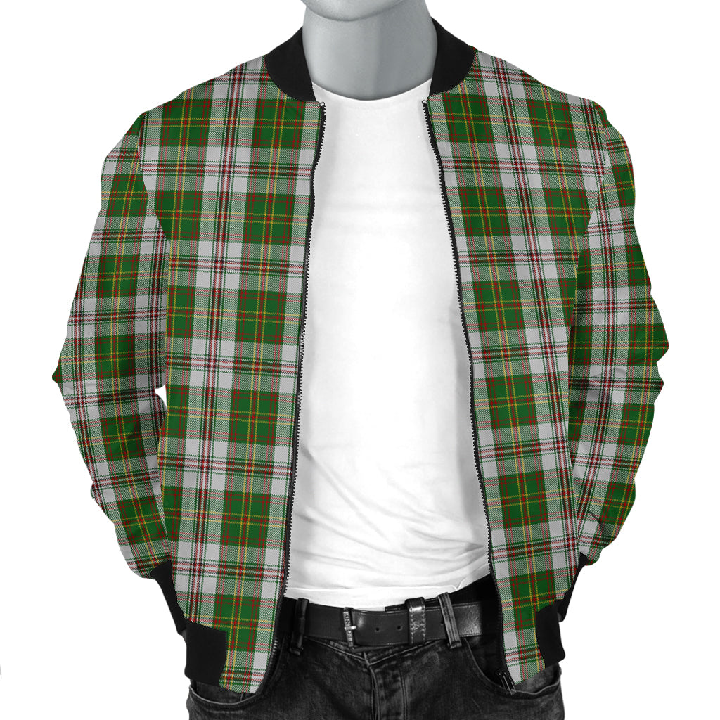 hay-white-dress-tartan-bomber-jacket