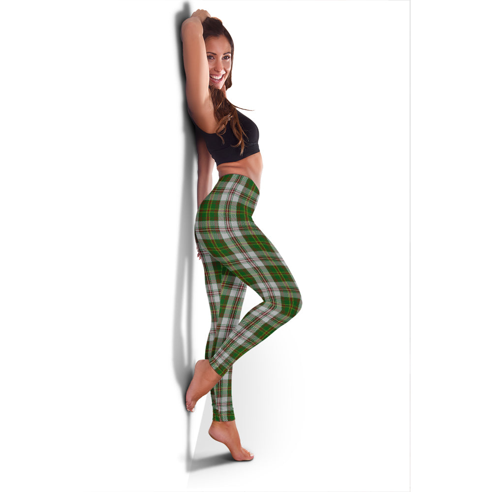 hay-white-dress-tartan-womens-leggings