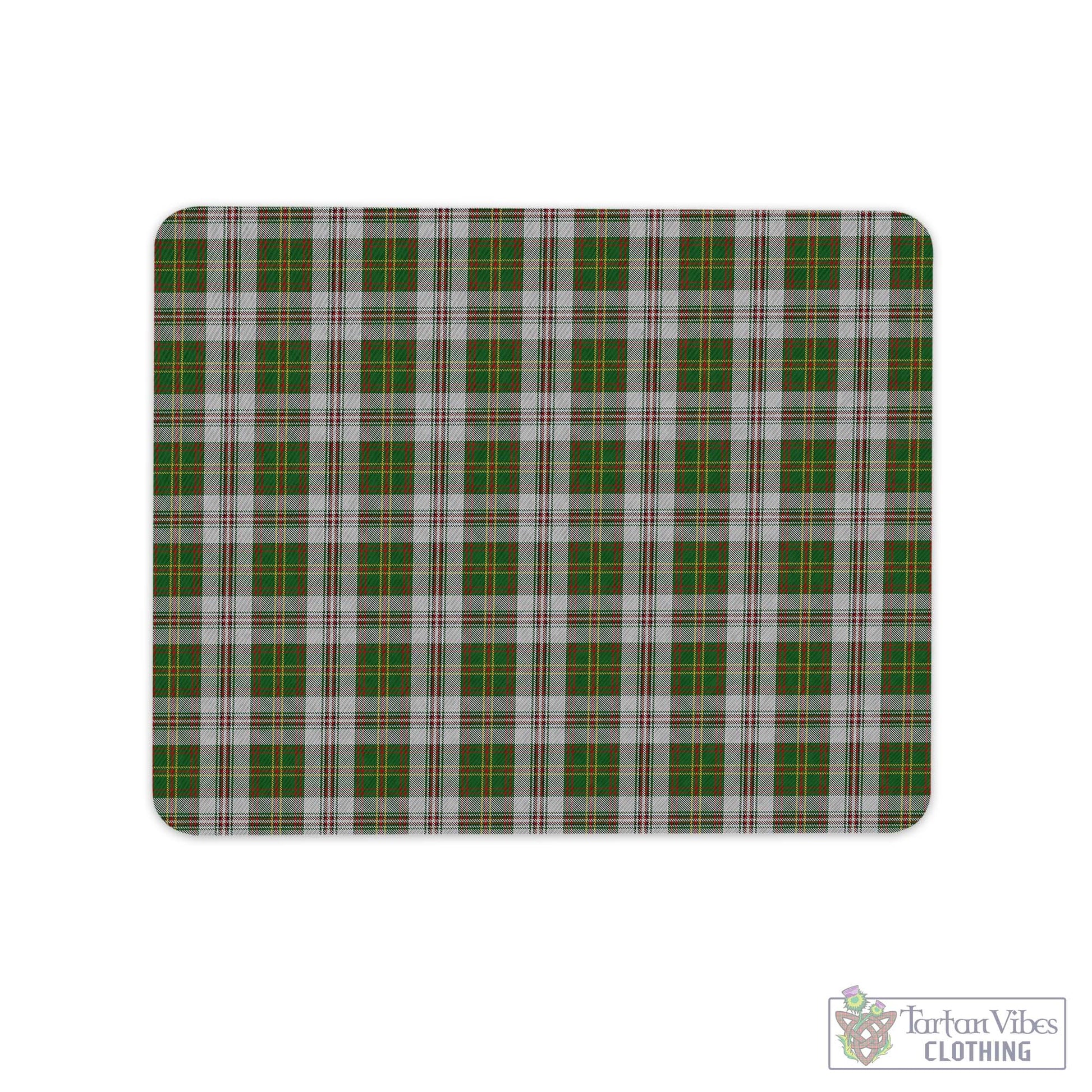 Tartan Vibes Clothing Hay White Dress Tartan Mouse Pad