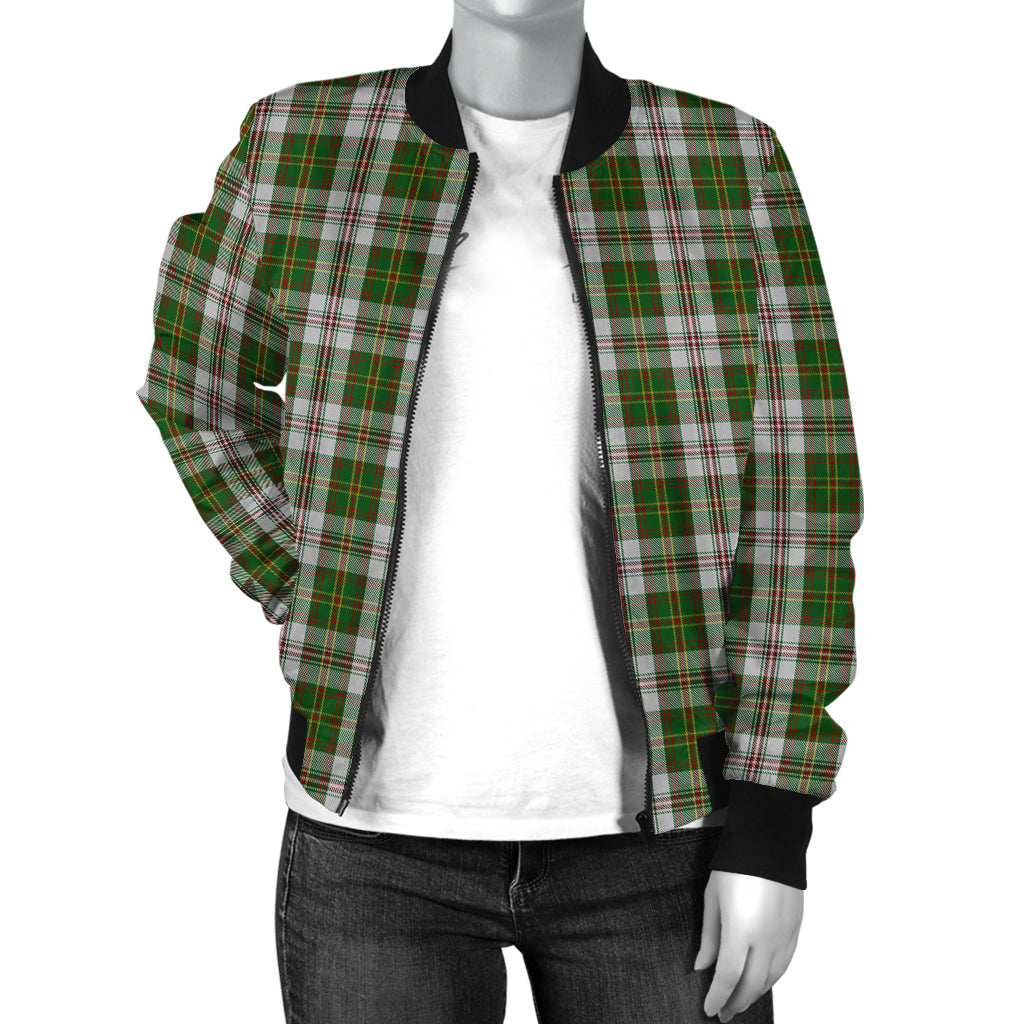 hay-white-dress-tartan-bomber-jacket