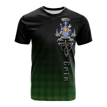 Hayden Irish Clan Cotton T-shirt with Coat of Arms Erin Go Bragh Celtic Inspired Kid's Shirt - Tartan Vibes Clothing